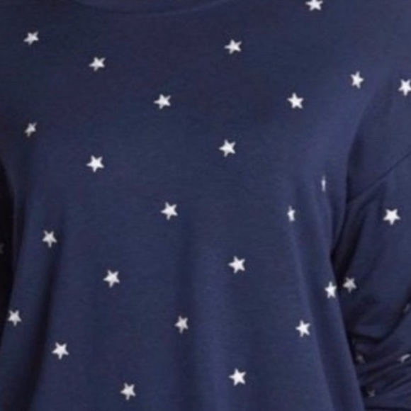 Splendid Long Sleeve Star Top NWTS - Picture 7 of 10